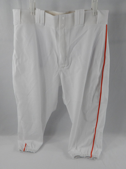2015 Miami Marlins Michael Morse #38 Game Used White Pants 36-50-20 435