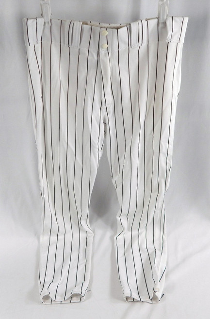 2005 Florida Marlins Doolittle # Game Used White Baseball Pants Size 38 990