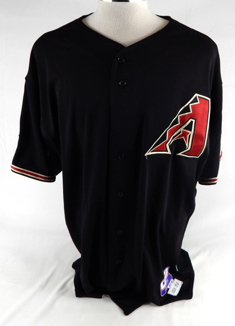 2008 Arizona Diamondbacks Adam Dunn #32 Game Used Black Jersey 10th P 52 486