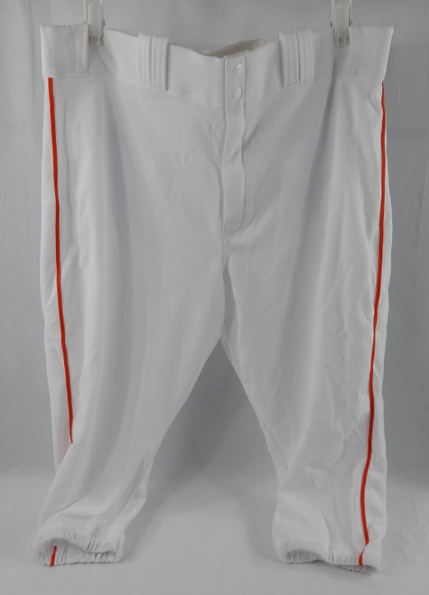 2015 Miami Marlins Jose Fernandez #16 Game Used White Pants 40-47-20 449