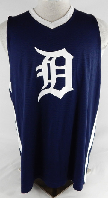 2025-26 Detroit Pistons Jaden Ivey #23 Game Used Navy Jersey Tigers Playoffs 6