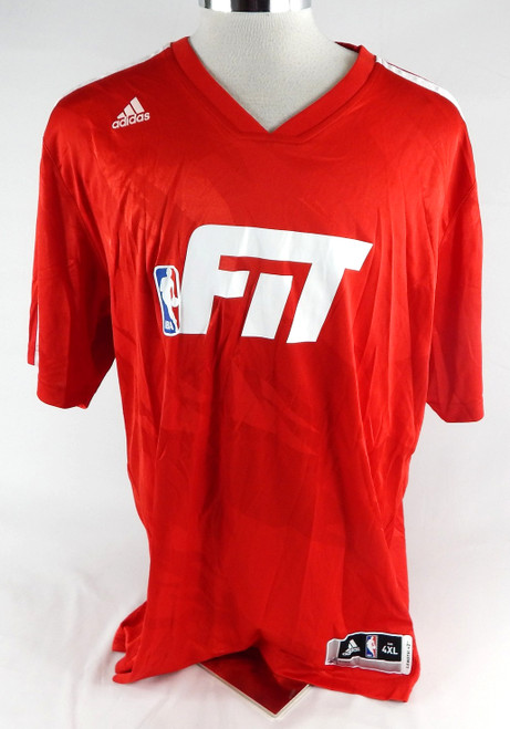 2013-14 Orlando Magic Jason Maxiell #54 Game Used Red Shirt NBA Cares 4XL 960