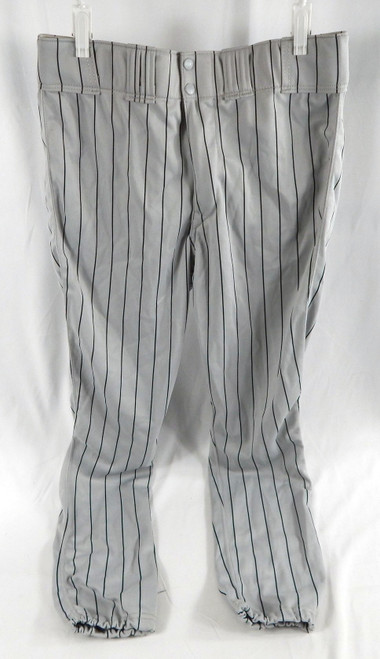 2000 Pittsburgh Pirates #53 Game Used Grey Baseball Pants Size 38 717