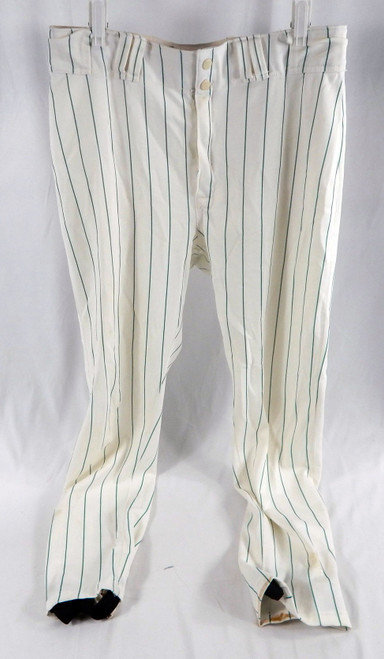 1990s Florida Marlins Game Used White Baseball Pants Size 36 720