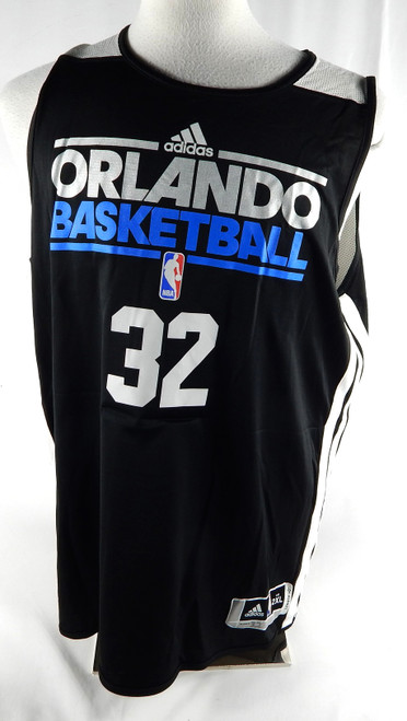 Orlando Magic #32 Game Used Black Practice Jersey 2XL DP89393
