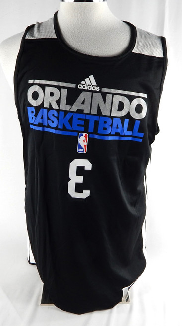 2012-13 Orlando Magic Lucas #3 Game Used Black Practice Jersey XL DP89391