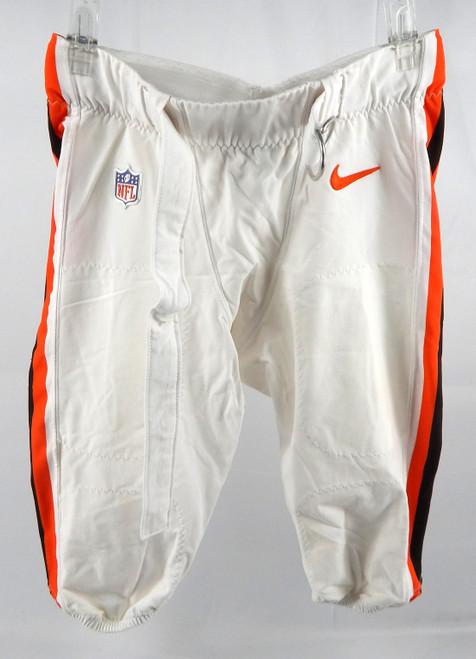 2022 Cleveland Browns Myles Garrett #95 Game Used White Pants 36 DP90844