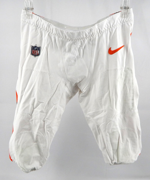 2024 Cleveland Browns Rex Sunahara #50 Game Used White Pants 36 DP90852