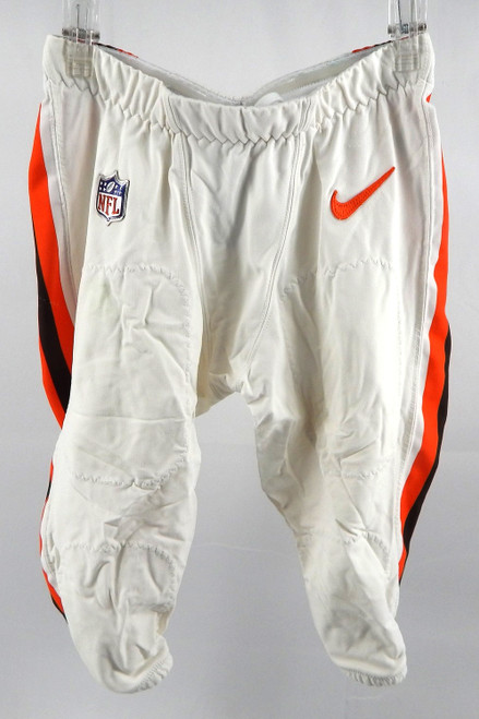 2023 Cleveland Browns Martin Emerson Jr #23 Game Used White Pants 30 DP90855
