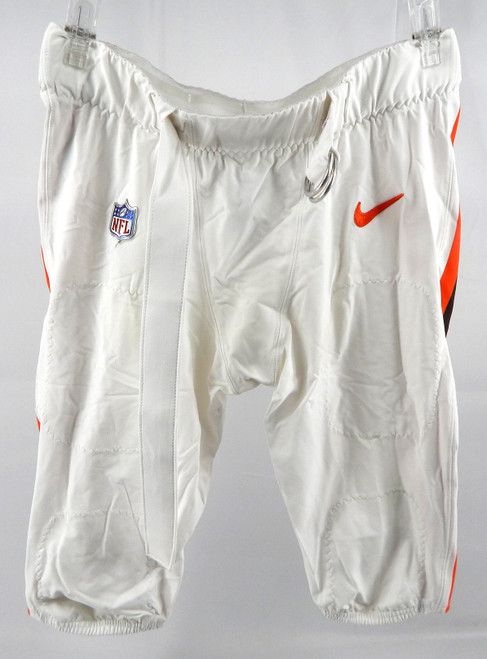 2023 Cleveland Browns Joel Bitonio #75 Game Used White Pants 38 DP90863
