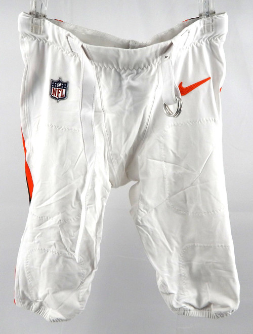 2024 Cleveland Browns Nathaniel Watson #40 Game Used White Pants 34 DP90865