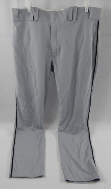 2017 Miami Marlins Game Issued Grey Pants 38-40-33 398