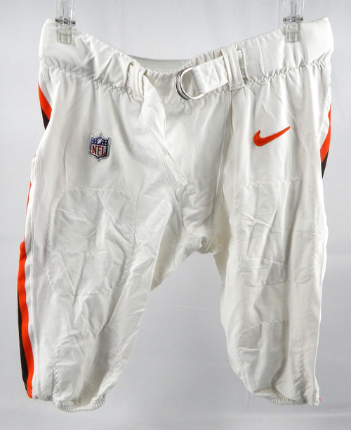 2023 Cleveland Browns Zak Zinter #70 Game Used White Pants 40 DP90889