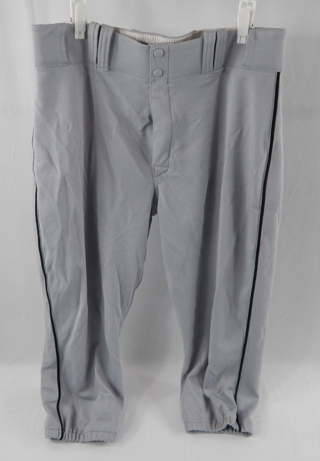 2013 Miami Marlins Greg Dobbs #29 Game Used Grey Pants 35-43-21 395