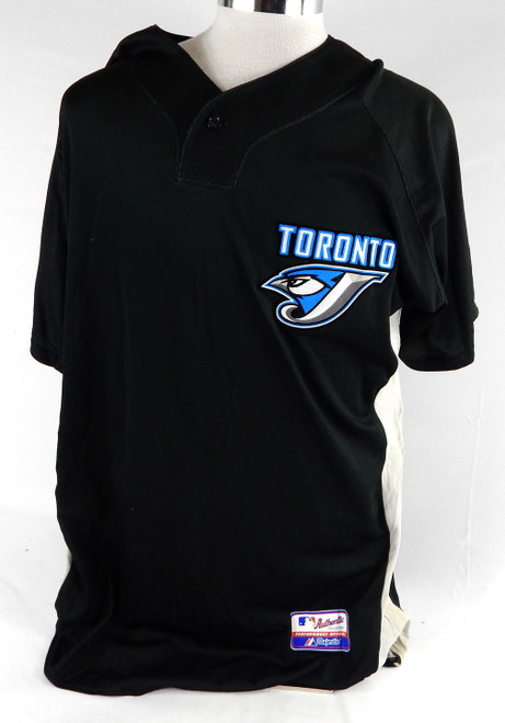 2007-10 Toronto Blue Jays #36 Game Used Black Jersey ST BP 48 692
