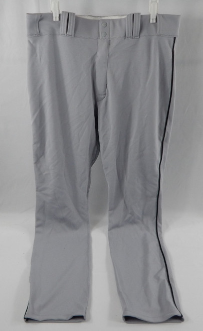 2018 Miami Marlins Game Issued Grey Pants 38-40-34 401