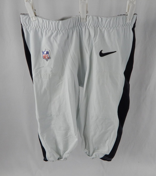 2024 Philadelphia Eagles Charles Harris #95 Game Used White Pants 38 577