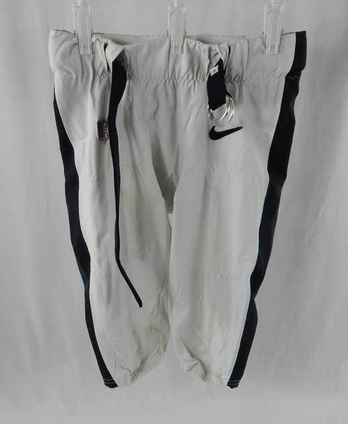 2023 Philadelphia Eagles Olamide Zaccheaus #13 Game Used White Pants 34 580