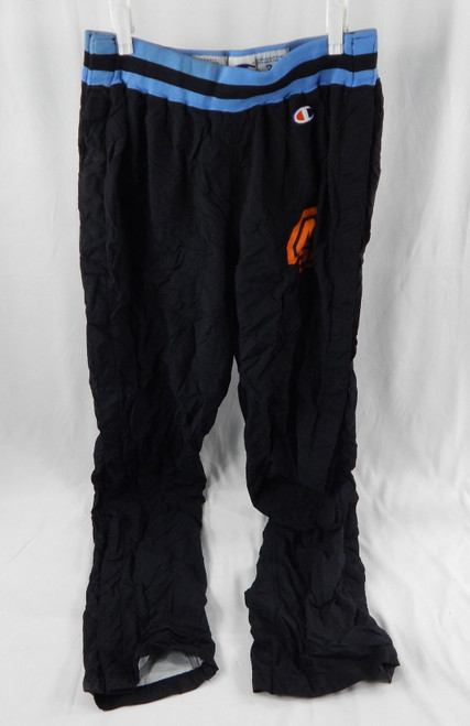 1995-96 Cleveland Cavaliers Harold Miner #4 Game Used Black Warm Up Pants 36 610