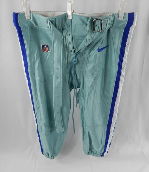 2010s Dallas Cowboys Game Issued Grey Seafoam Pants 46 615