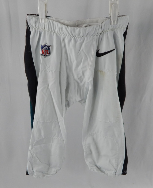 2025 Philadelphia Eagles Sydney Brown #21 Game Used White Pants 30 575