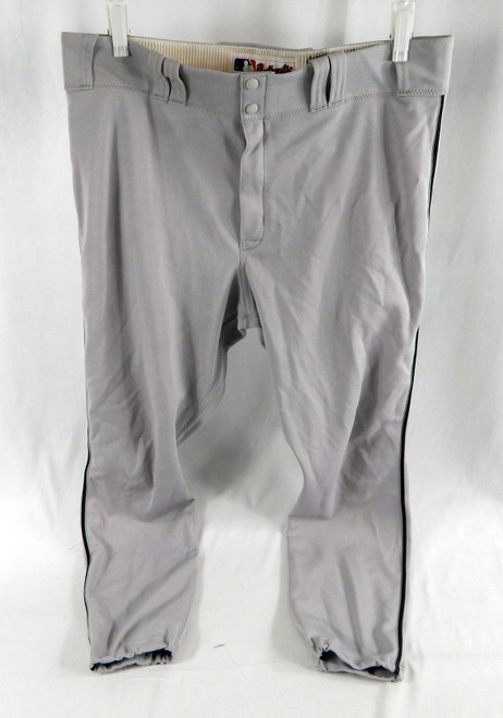 2005 Pittsburgh Pirates Jones #56 Game Used Grey Baseball Pants Size 40 726