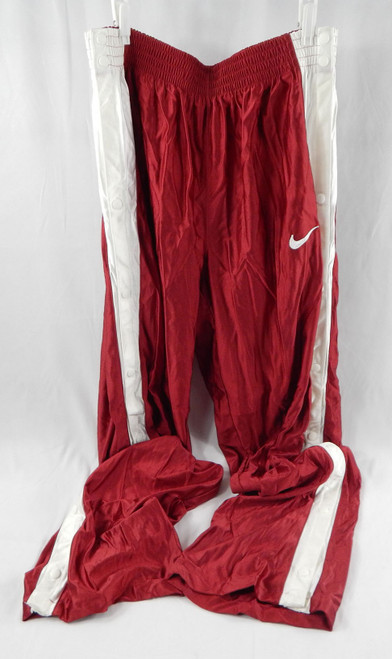 2000s Alabama Crimson Tide Game Issued Red Warm Up Pants 3XL+4 034