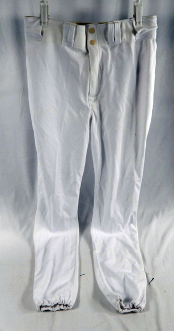 1998 Pittsburgh Pirates Jeff Tabaka #49 Game Used White Baseball Pants 35 106759