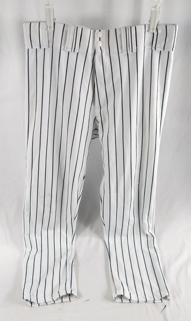 New York Yankees Game Used White Baseball Pants Size L 754