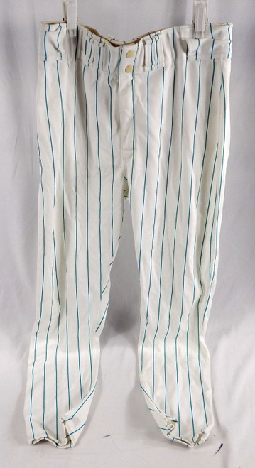 New York Mets Game Used White Baseball Pants Size 35 760