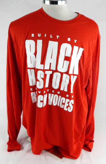 2024-25 Atlanta Hawks Clint Capela #15 Game Used Red Shirt BHM  XXL 950