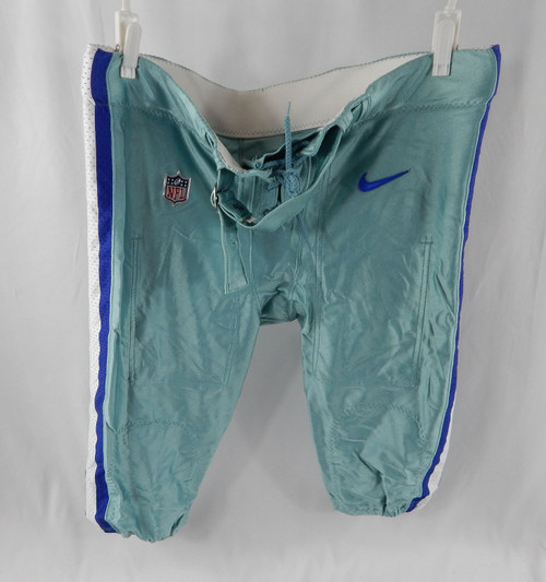2013 Dallas Cowboys Game Issued Grey Seafoam Pants 48 973