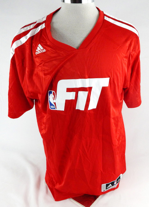 2013-14 Orlando Magic Ronnie Price #10 Game Used Red Shirt NBA Cares 2XL 956