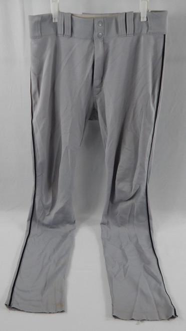 2017 Miami Marlins Game Issued Grey Pants 35-38-34 394