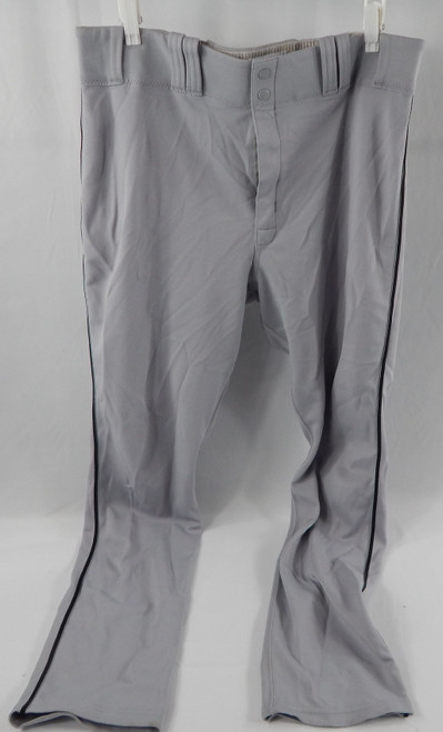 2014 Miami Marlins Game Issued Grey Pants 37-41-33 390