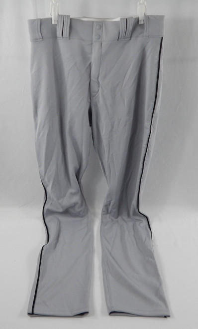 2017 Miami Marlins Dillon Peters #31 Game Used Grey Pants 36-42-37 392