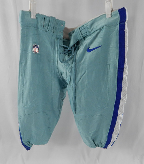 2012 Dallas Cowboys Game Issued Grey Seafoam Pants 44 975