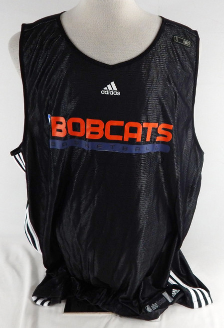 2007-08 Charlotte Bobcats Game Issued Black Practice Jersey  286