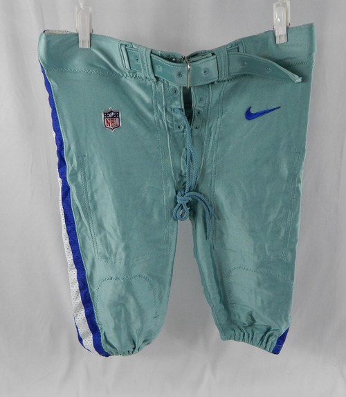 2013 Dallas Cowboys Game Issued Grey Seafoam Pants 48 979