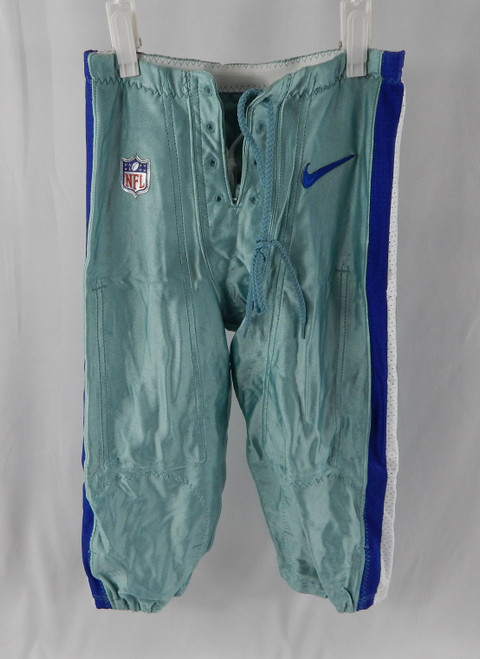 Dallas Cowboys Game Issued Grey Seafoam Pants 28 977