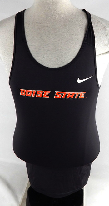 2013 Boise State Broncos Game Issued Black Jersey Beach Volleyball M 905