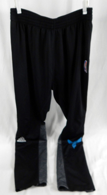 2016-17 Charlotte Hornets Frank Kaminsky #44 Game Used Black Warm Up Pants XL 89