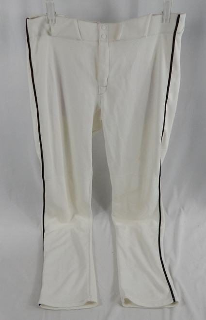 2024 Arizona Diamondbacks Josh Bell #36 Game Used White Pants B2-38-36 406