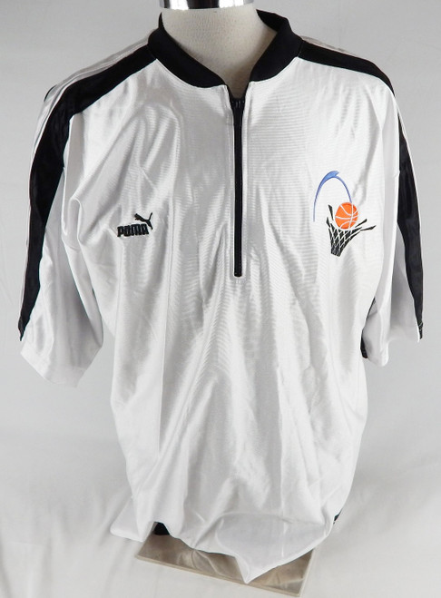 1999-01 Cleveland Cavaliers Andre Miller #24 Game Used White Shooting Shirt XL 8