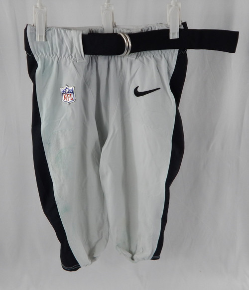 2024 Philadelphia Eagles Kenny Pickett #7 Game Used White Pants 32 562