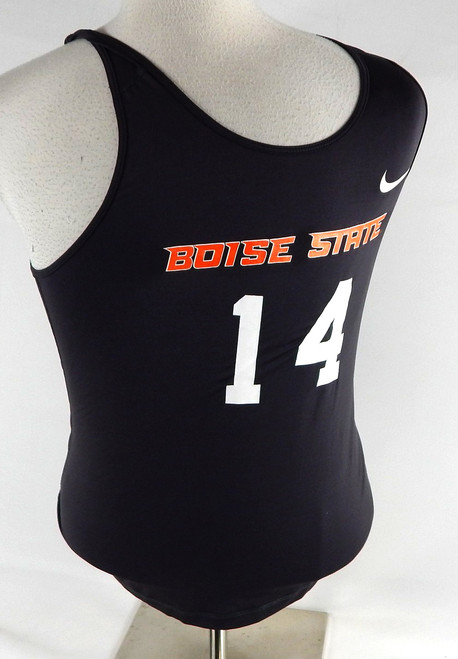 2013 Boise State Broncos #14 Game Used Black Jersey Beach Volleyball L 902