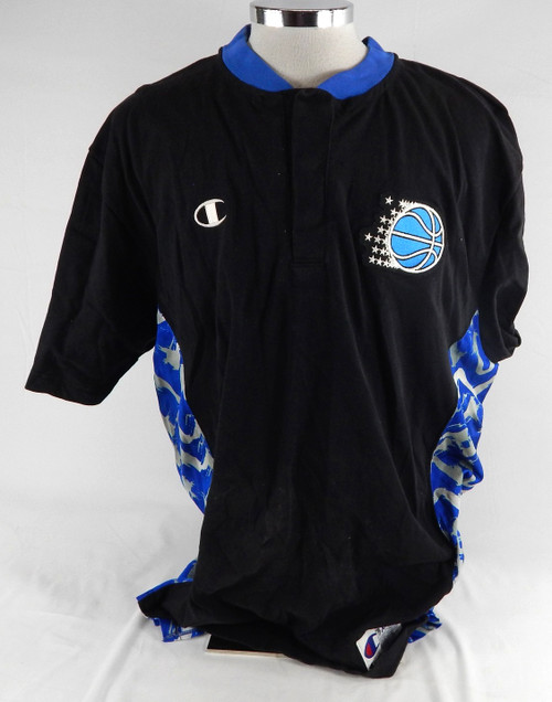 1990s Orlando Magic #13 Game Used Black Shooting Shirt XXL 177