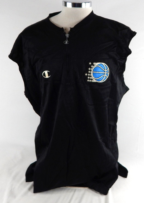 1990s Orlando Magic #22 1 Game Used Black Tank Top Shirt XL 181