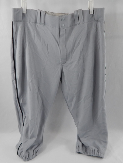 2015 Miami Marlins Jose Fernandez #16 Game Used White Pants 40-47-20 460