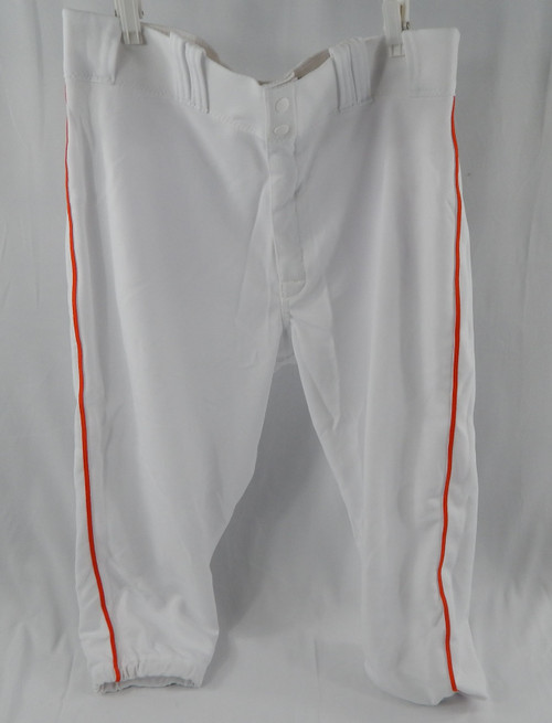 2014 Miami Marlins Joseph #49 Game Issued White Pants 36-40-20 565